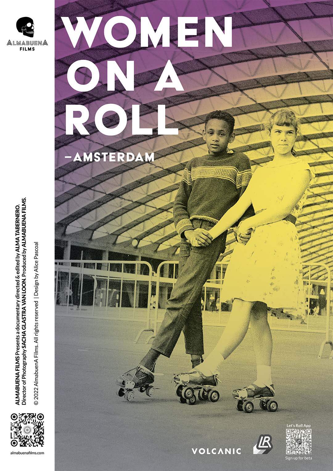 Women on a Roll POSTER